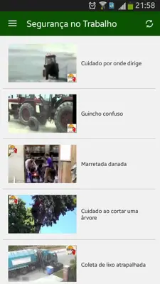 Segurança do Trabalho android App screenshot 1