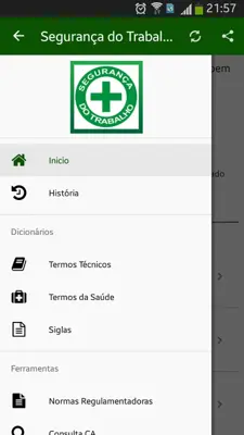 Segurança do Trabalho android App screenshot 6